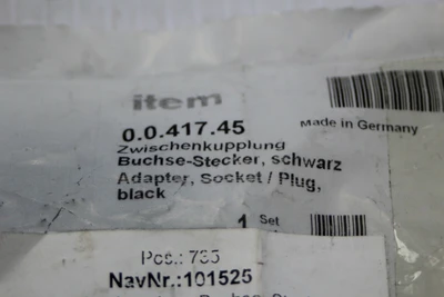 New | in-Stock Item 0.0.417.45 Connector Accessories California US | Davliegogo LLC #1707041