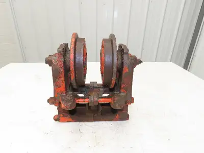 Cleveland Tramrail Underhung Bridge Crane End Truck ES Idler Head WA 5" Wheels