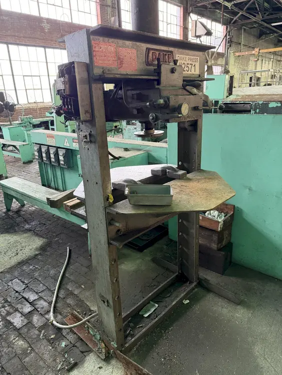 Used DAKE 5-50 H-Frame Presses Ohio US | G-2000, Inc. #1357703