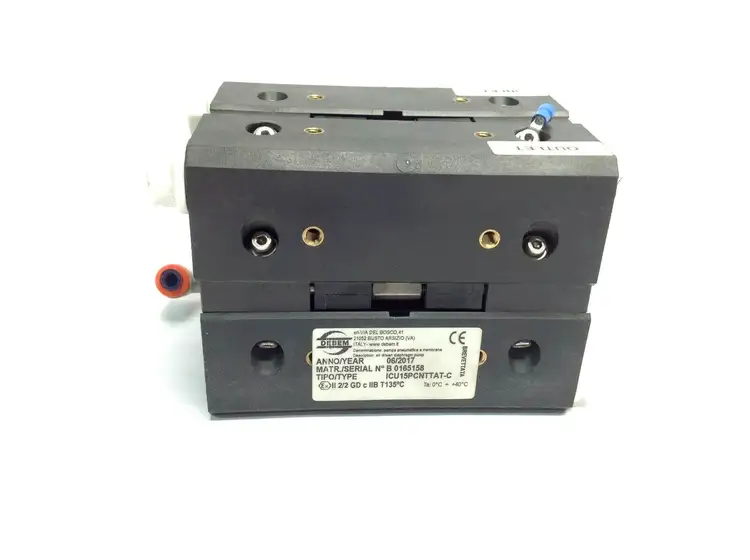 Used DEBEM CUBIC 15 ECTFE PNEUMATIC DIAPHRAGM PUMP 17 L/MIN Pumps | Maverick Industrial Sales #1106667