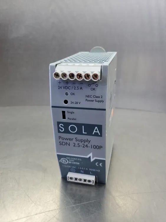 Used SOLA _UNKNOWN_ Power Supplies South Carolina US | Palmetto Automation #1519678