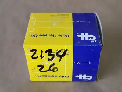 NEW COLE HERSEE 2134-0026