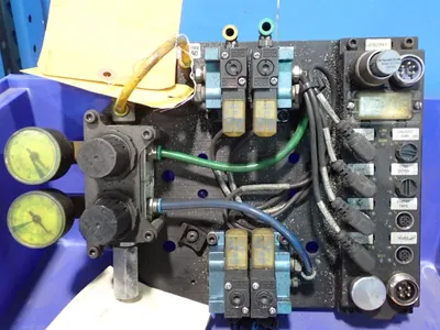 Mac Hydraulic Control Manifold Assembly , Pneumatic Solenoid Valve