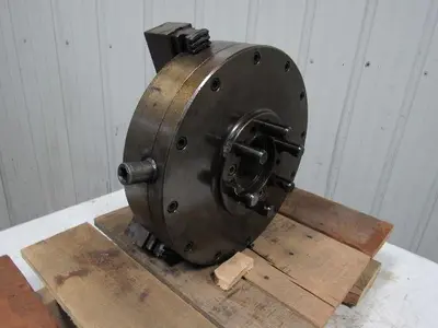 CUSHMAN JERGENS 10-104-15-D06A N-8 15" ACCRA-SET 3 Jaw Self Centering Chuck