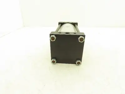Rockford Air 09-570 Pneumatic Cylinder Booster Multiplier 4"W 8"H 1/2" NPT