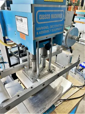 USED 1997 CASSCO CASSCO HPS 1500 PRESS