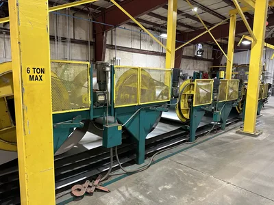 Used Iowa Precision Coil Line