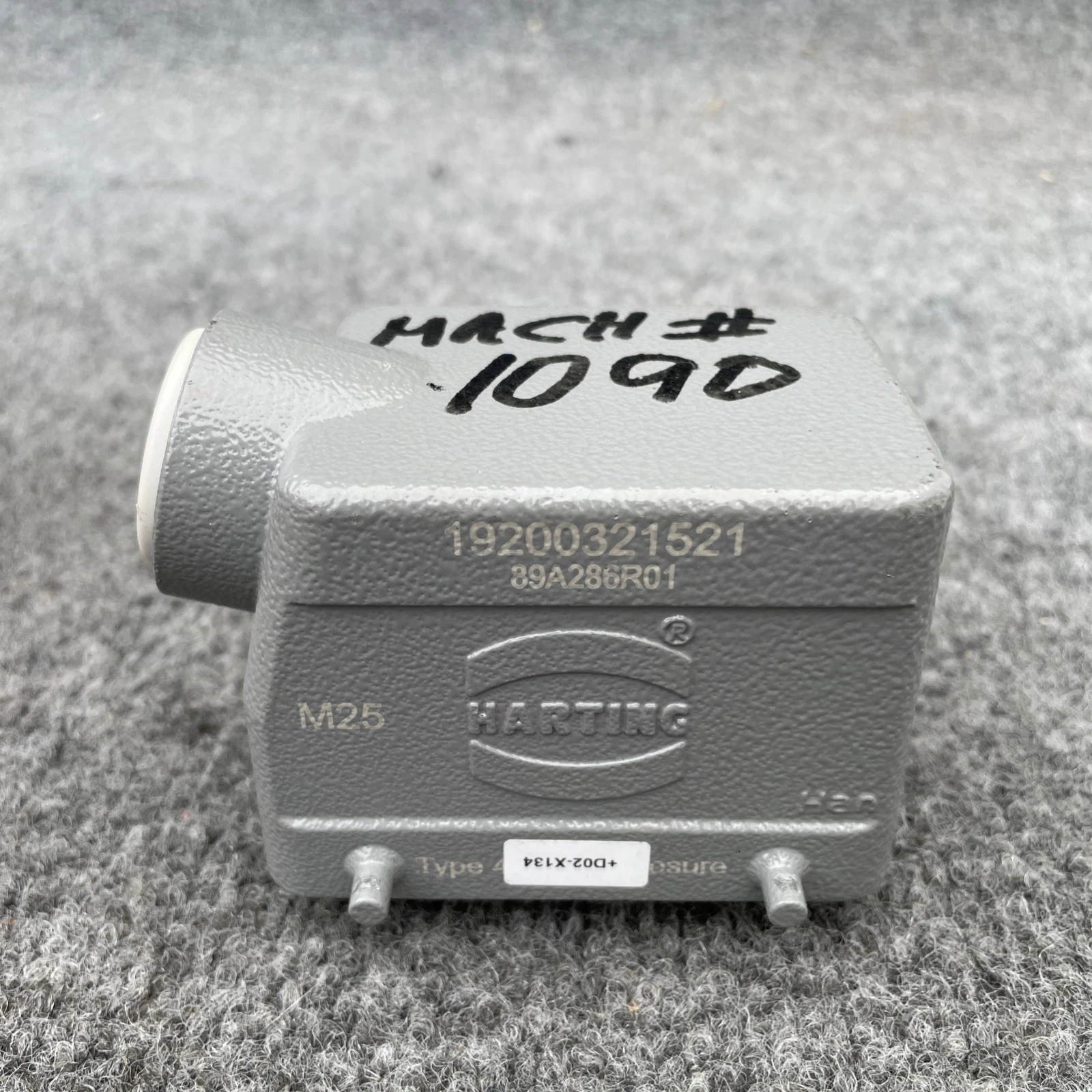 Used HARTING 19200321521 Connector Accessories California US | Davliegogo LLC #1708211