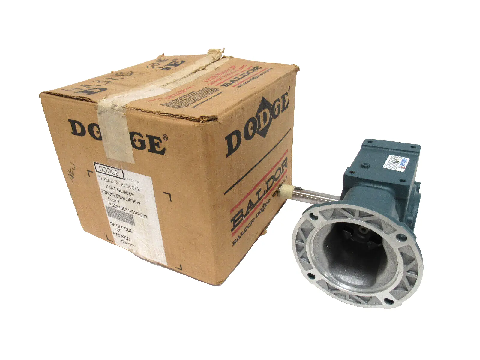 NEW DODGE 20A30L56SL500FH GEAR REDUCER 30:1