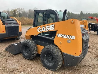 New | in-Stock 2026 CASE SR210B Skid Steer Loaders Vermont US | Beauregard Equipment #1511211
