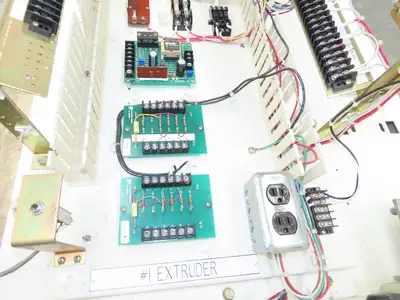 Reliance Electric 803604-SD DCS Power Supply Module Drive 460VAC In 500VDC Out