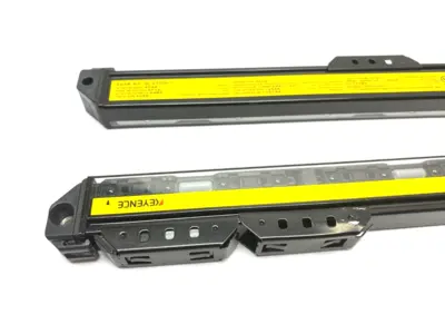 GL-S20FH-T, GL-S20FH-R | Keyence GL-S20FH-T Transmitter GL-S20FH-R Receiver Light Curtain Set - Used