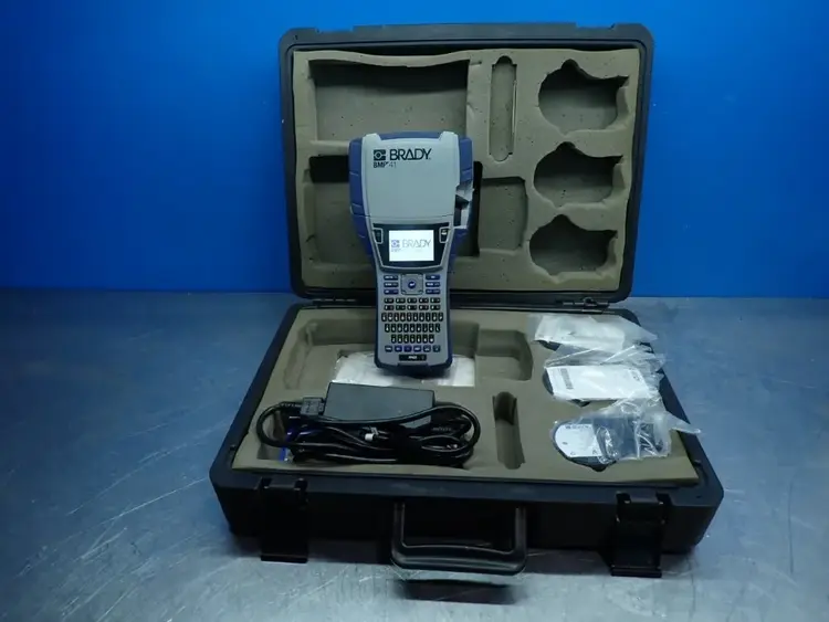 Used BRADY BMP41 Label Printers Ohio US | HGR 24 #740937