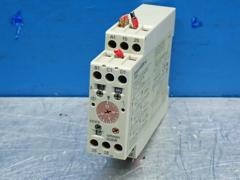 Used OMRON H3DRA Counters/Timers Ohio US | HGR 24 #750619