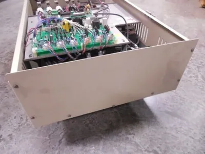 Toshiba FLOWQSU4800 Transistor Inverter 80kVA 96 Amps Missing Cover Used