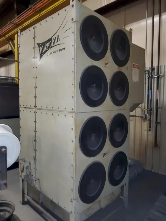 Used MICRO AIR _UNKNOWN_ Dust Collectors Ohio US | Yoder Brothers machinery #1081845