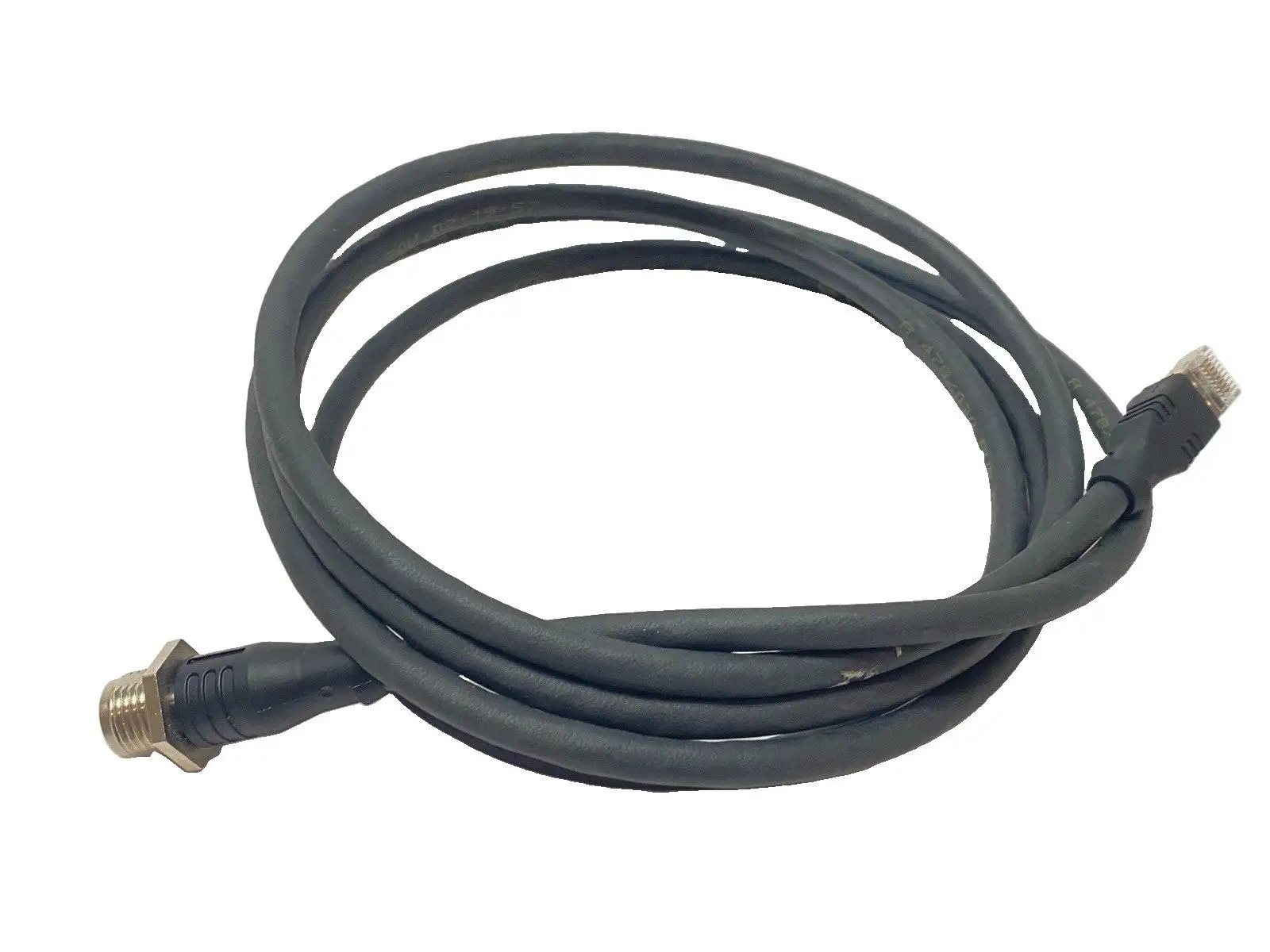 Used Lumberg Automation Ethernet Cordset 2m 0461/3353037 Cable & Wire Michigan US | Maverick Industrial Sales #1391268
