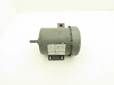 A.O. Smith 327P103 AC Motor 1Hp 1725rpm 208-230/460v 3ph 56H TEFC