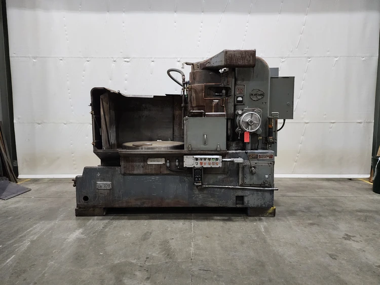 Used BLANCHARD 22D Rotary Surface Grinders Michigan US | Vander Ziel Machinery Sales #480440