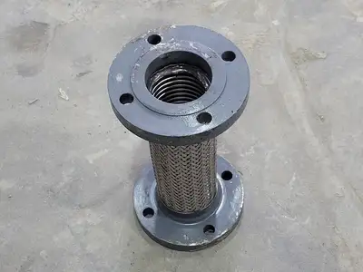 3" x 12" Class 150 Flexible Pipe Flange B16.5, A105N, 02367