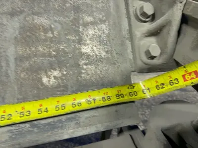 Whitney-jensen  60” Finger Brake