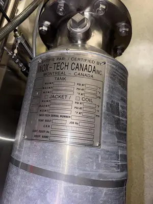USED INOX-TECH ECHANGFUR
