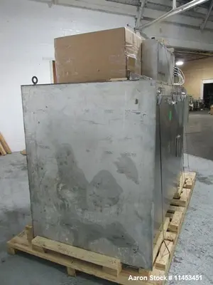 Used Gruenberg Model T18HS74.35SS Stainless Steel Industrial Oven – 74 Cu. Ft. Capacity