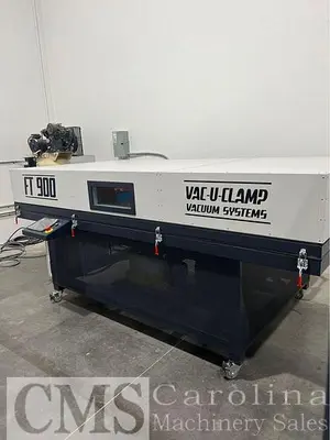 USED 2022 VAC-U-CLAMP FT900 THERMAFOIL PRESS