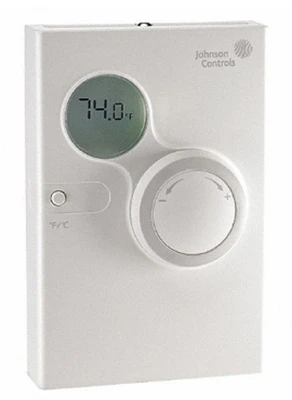 Johnson Controls NS-BTB7001-0 NS Series Network Sensor, Temperature Only [Refurbished]