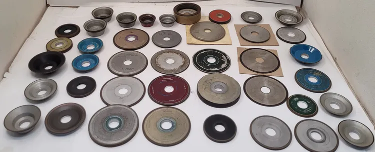 Used -- UNSPECIFIED -- Diamond Grinding Wheel Tooling & Accessories (Other) Kentucky US | Machinery Central #757435