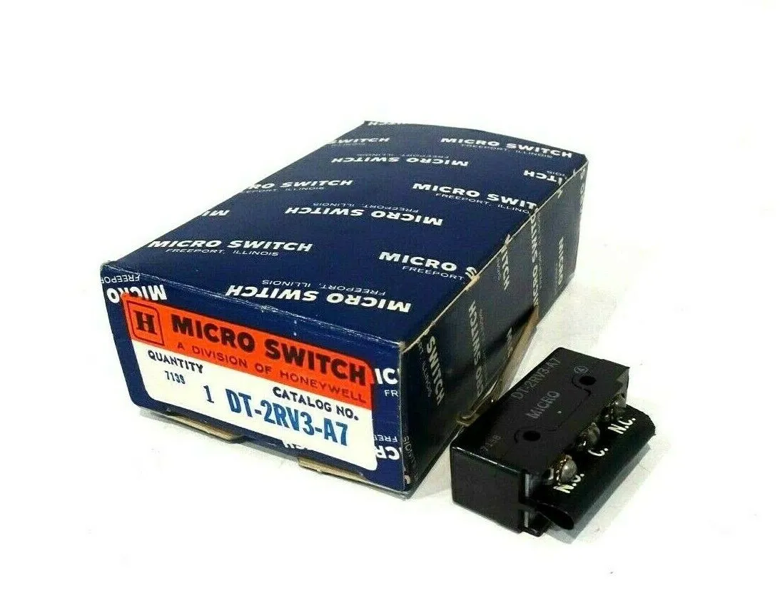 NEW HONEYWELL DT-2RV3-A7 MICRO SWITCH DT2RV3A7