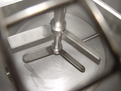 225 L S/S Electrically Heated Jacketed Cooker Tank