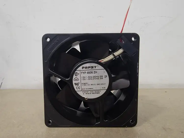 Used EBM PAPST 4606 ZH Parts (Hydraulics and Pneumatics) British Columbia CA | Lenmark #366978