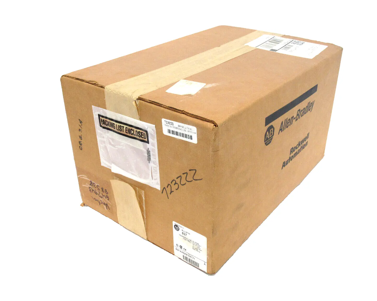 NEW ALLEN BRADLEY 837-A4SX910X171 TEMPERATURE CONTROL SER.A 837A4SX910X171