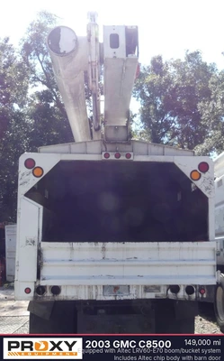 Used 2003 GMC C8500 Bucket (boom) trucks Florida US | Proxy Equipment #1377809