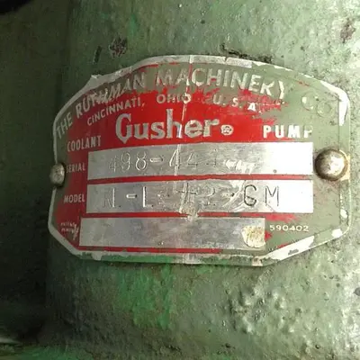 USED GUSHER RL-L-+2-CM