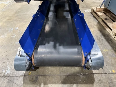 18' L x 24" Wide Flatbelt Conveyor