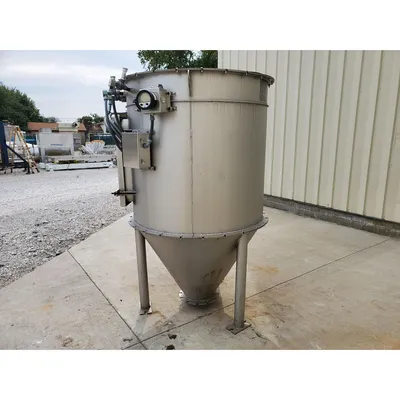 Used Dynamic Air Modu-Kleen Dust Filter Stainless Steel Cartridge Collector