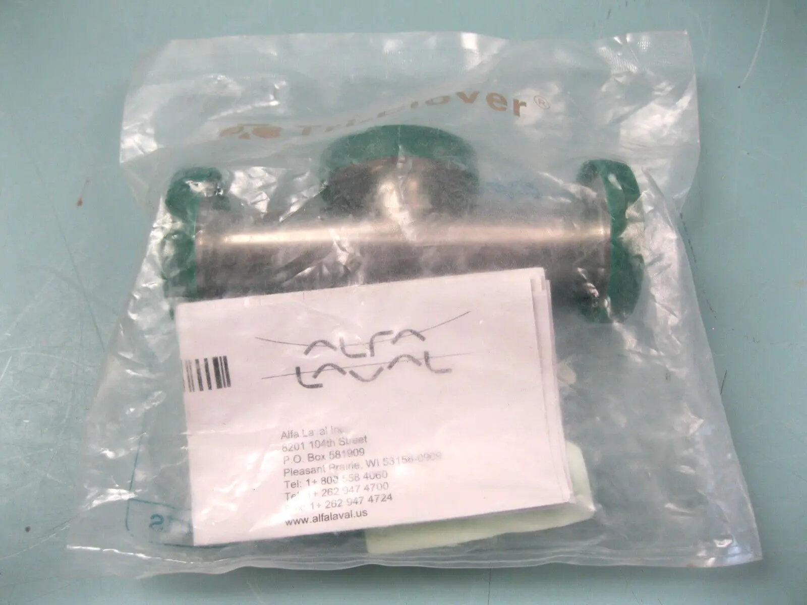 NEW Alfa Laval B7MPS-1-316L-PM B-P