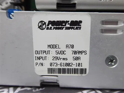 Power-One NRG4A70B4B4K0RZ108 Power Supply Assembly 5 / 12 VDC 450W Used