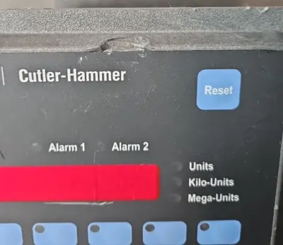 Eaton Cutler Hammer IQ DP-4000 Power Monitor (BIN251)