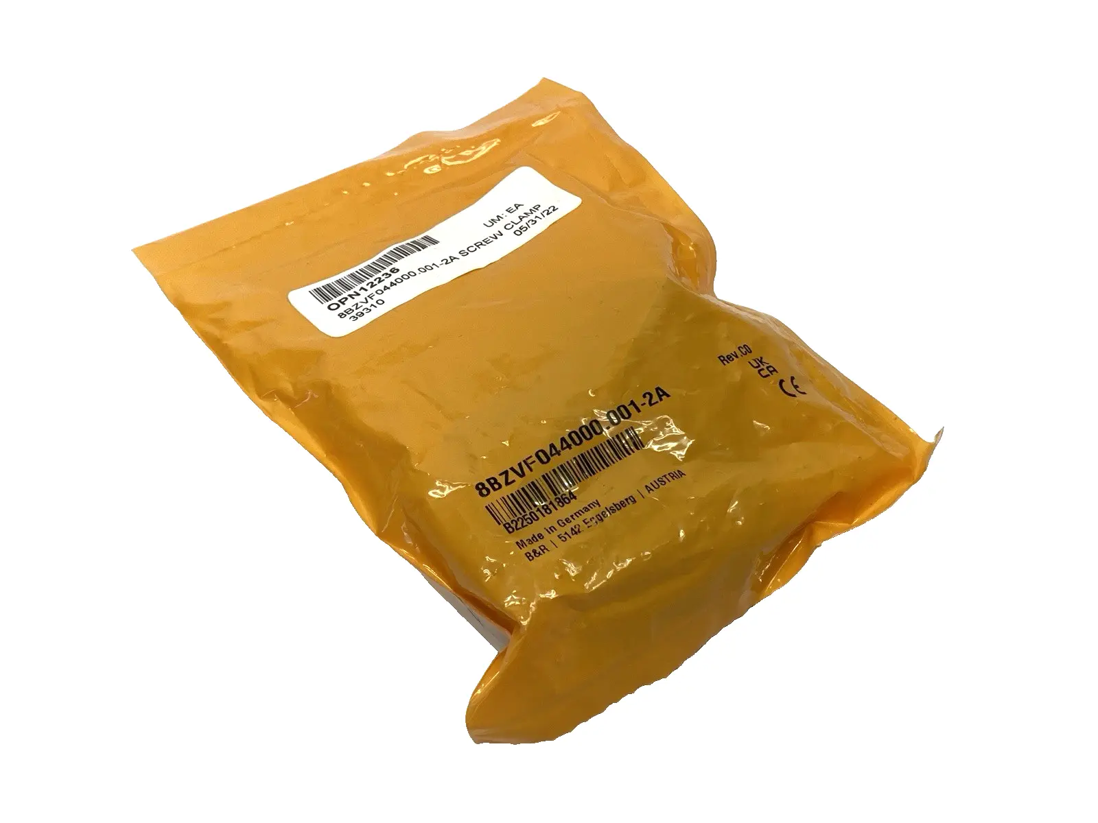 NEW B&R TERMINAL BLOCK SET SCREW CLAMP