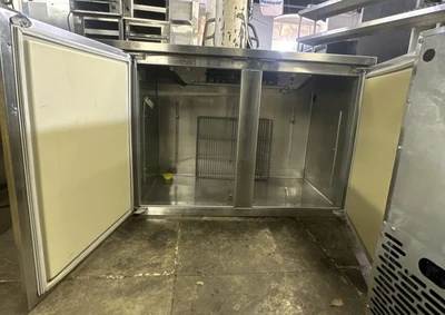 174-0199 Perlick BS2DS 60" Self Contained Back Bar Cooler