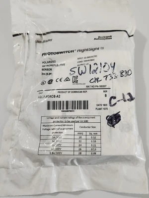 NEW Allen-Bradley 42EF-P2RCB-A2