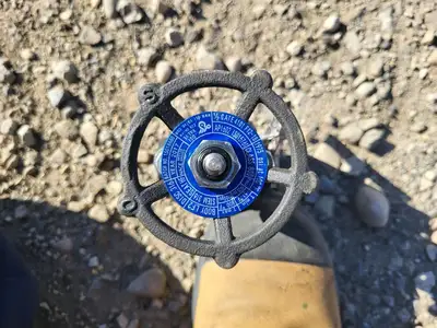 1/2" Class 800 Gate Valve API 602