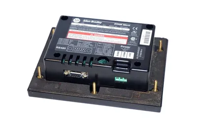 ALLEN BRADLEY 2707-M485P3 SER. C DATA LOADER INTERFACE PANEL 2707M485P3