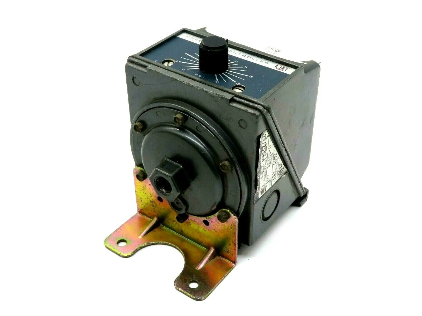 NEW UNITED ELECTRIC CONTROLS PRESSURE CONTROLLER