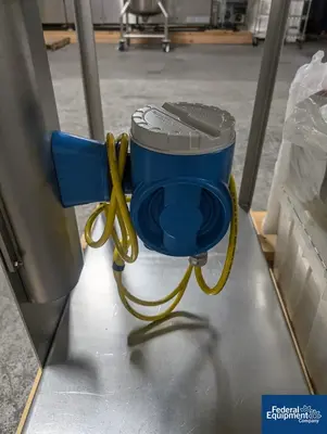 USED Vector Vector Fluid Bed Dryer, Model FL-M-15, S/S