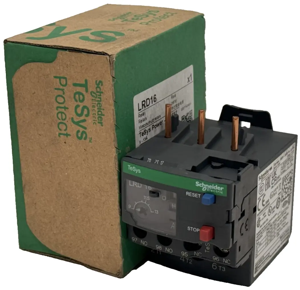 NEW SCHNEIDER ELECTRIC LRD16