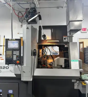 2008 TSUGAMI SS20 Swiss Type Automatic Screw Machines | Toolquip, Inc. (3)